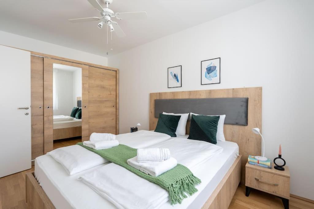 Trendy 1Br, Direct City Access By Hm Wien Exterior foto