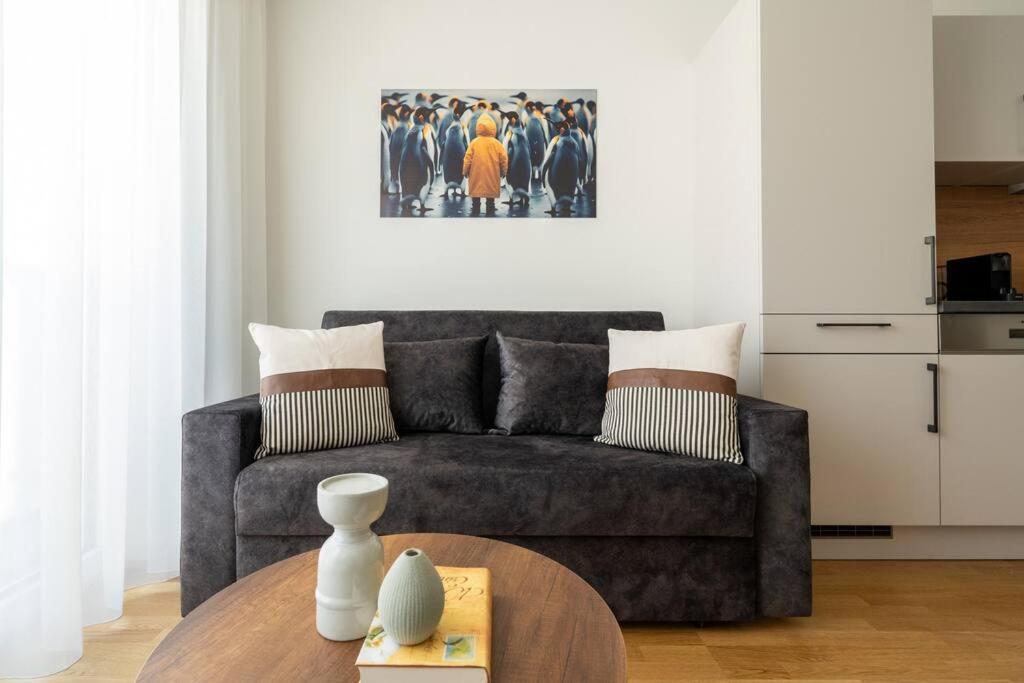 Trendy 1Br, Direct City Access By Hm Wien Exterior foto