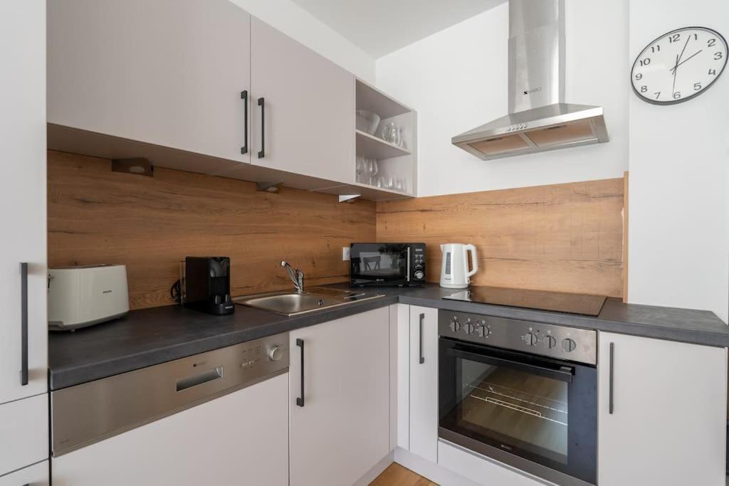 Trendy 1Br, Direct City Access By Hm Wien Exterior foto